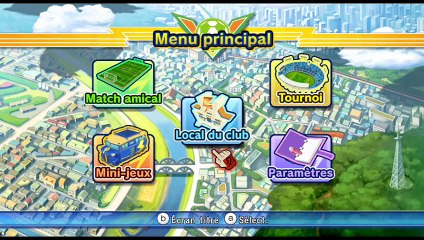 Inazuma Eleven Strikers online multiplayer - wii