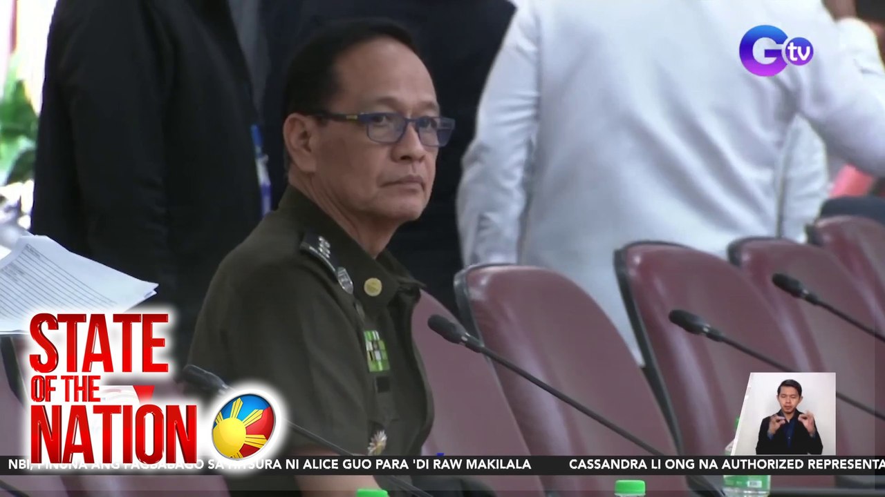 Dating hepe ng Davao Prison and Penal Farm, idinadawit na ngayon ang dating hepe ng CIDG Davao | SONA