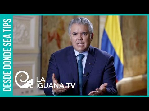 El descaro del narcosubpresidente Duque: Pide democracia en Venezuela mientras Colombia arde