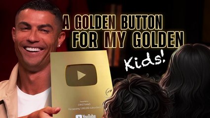 The golden button... for my golden kids