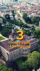 Découvrez 3 incontournables à Strasbourg ! ✨   Les illuminations de la cathédrale, un spectacle magique à voir en août à 22h15, 22h45, 23h15, et 23h45, ou en septembre à 21h15, 21h45, et 22h15.    Le festival Longevity, les 2 et 3 septembre, t'attend au