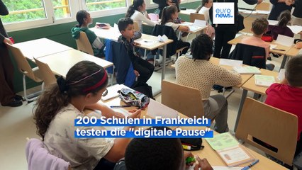 Frankreich testet "digitale Pause": Handyverbot an 200 Schulen