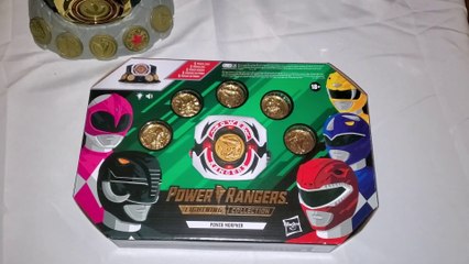 Power Rangers Lightning Collection Power Morpher Unboxing & Review