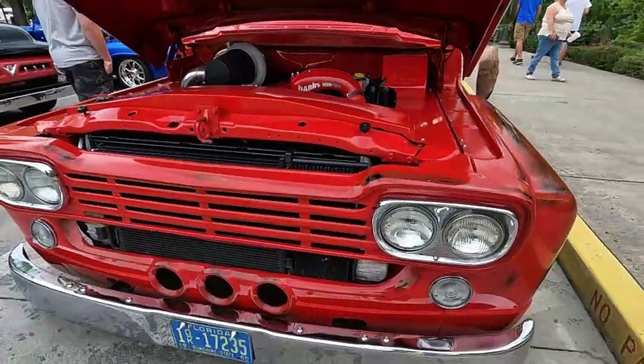 05/20/23 Grand National F100 Show in Pigeon Forge TN 3rd Generation Ford F100 Pickup Trucks