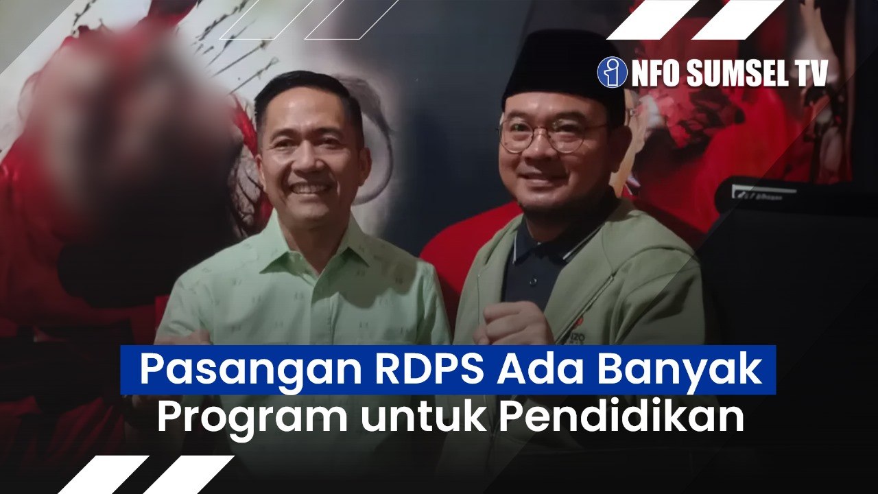 Gaungkan Program Pro Rakyat! RDPS Pastikan Pendidikan di Palembang Tanpa Pungli dan Seragam Sekolah Gratis