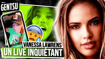 Le live de Vanessa sur TikTok terrifie les internautes 