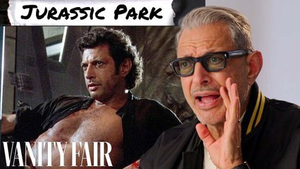 Jeff Goldblum Rewatches Jurassic Park, Independence Day, The Big Chill & More