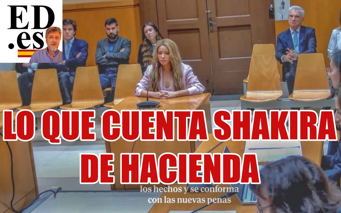 LO QUE CUENTA SHAKIRA...