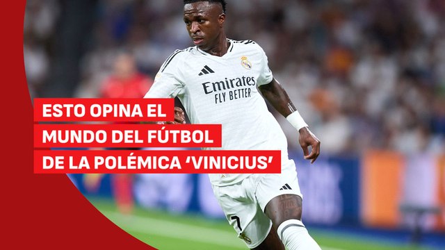 Lo que opina el MUNDO del FÚTBOL del problema de RACISMO de VINICIUS JR