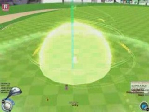 pangya pentes enchantées trou 6 HIO toma