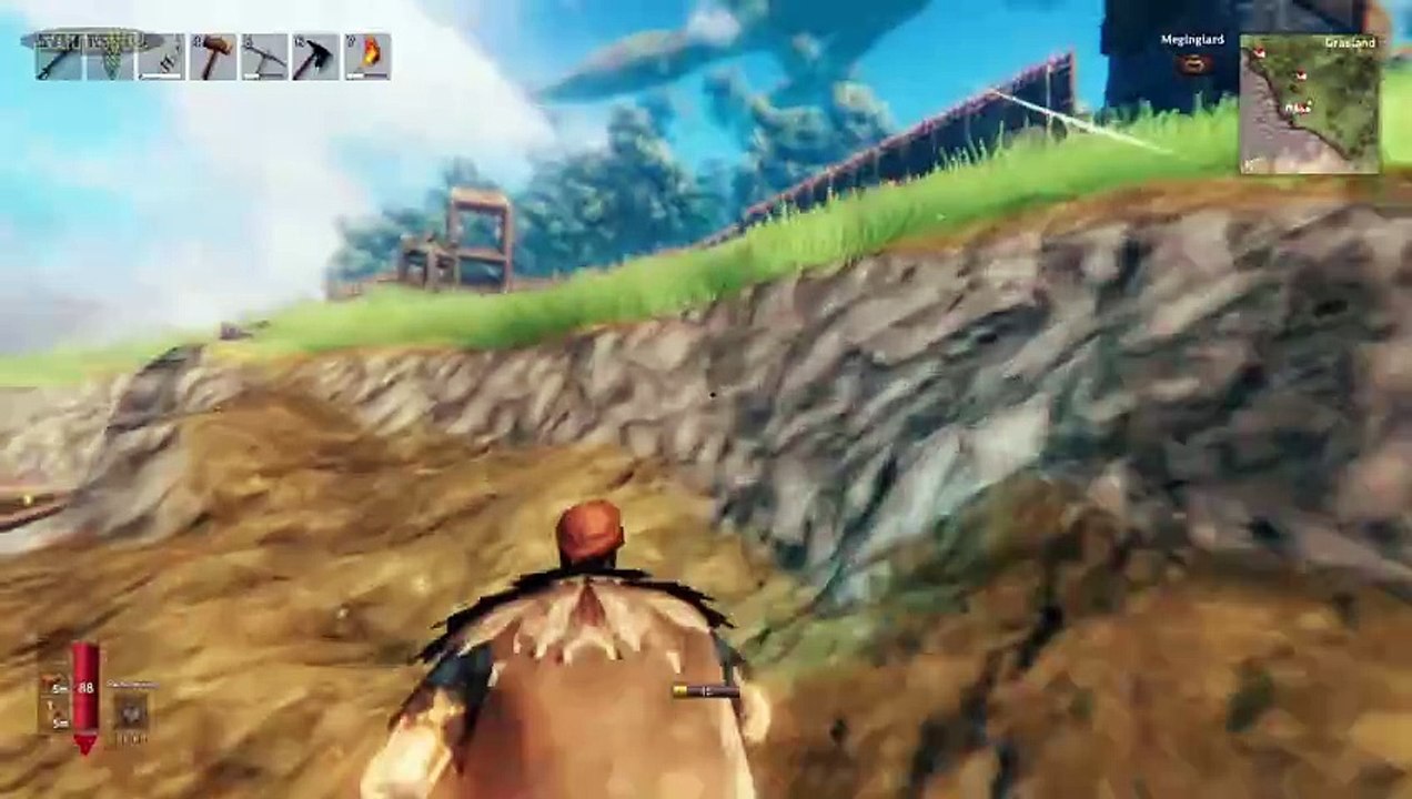 Baut man das Dach, fängt es an zu regnen. | Valheim | Ep. 60