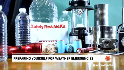 How you can prepare for weather emergencies