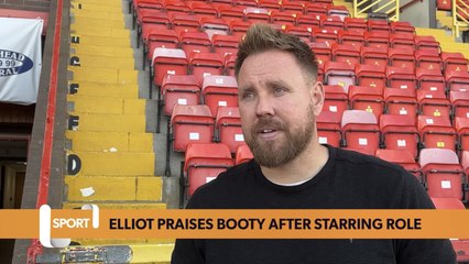 Gateshead’s Rob Elliot praises Regan Booty after midfielder’s starring role