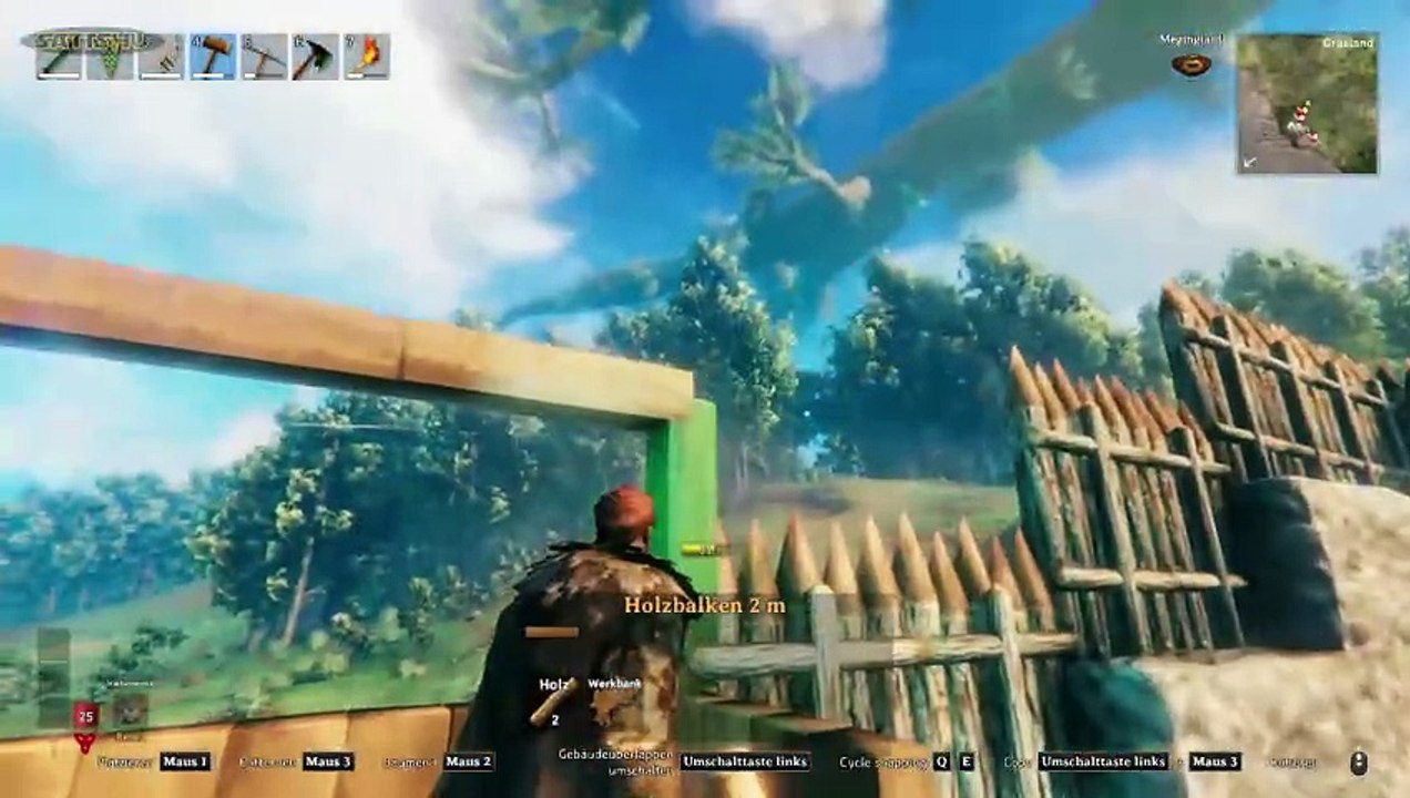 Das Torhaus am Scheißhaus. | Valheim | Ep. 61