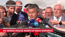 Gérald Darmanin : «Sur un petit bateau de moins de sept mètres, 70 personnes s’étaient fait entasser par des passeurs»