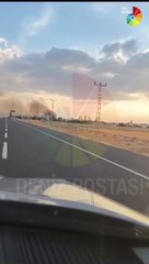 Sarıoğlan'da yangın! Ekipler harekete geçti