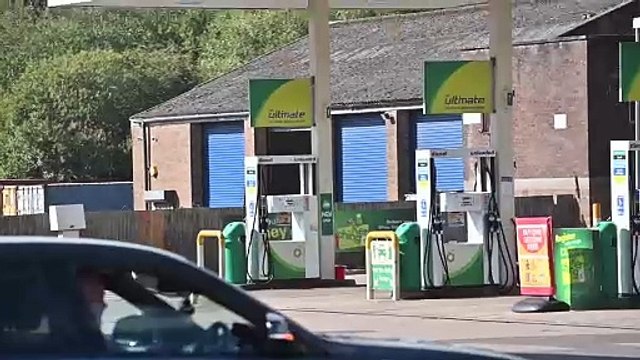 BP Petrol Station on Stafford Road, Fordhouses.