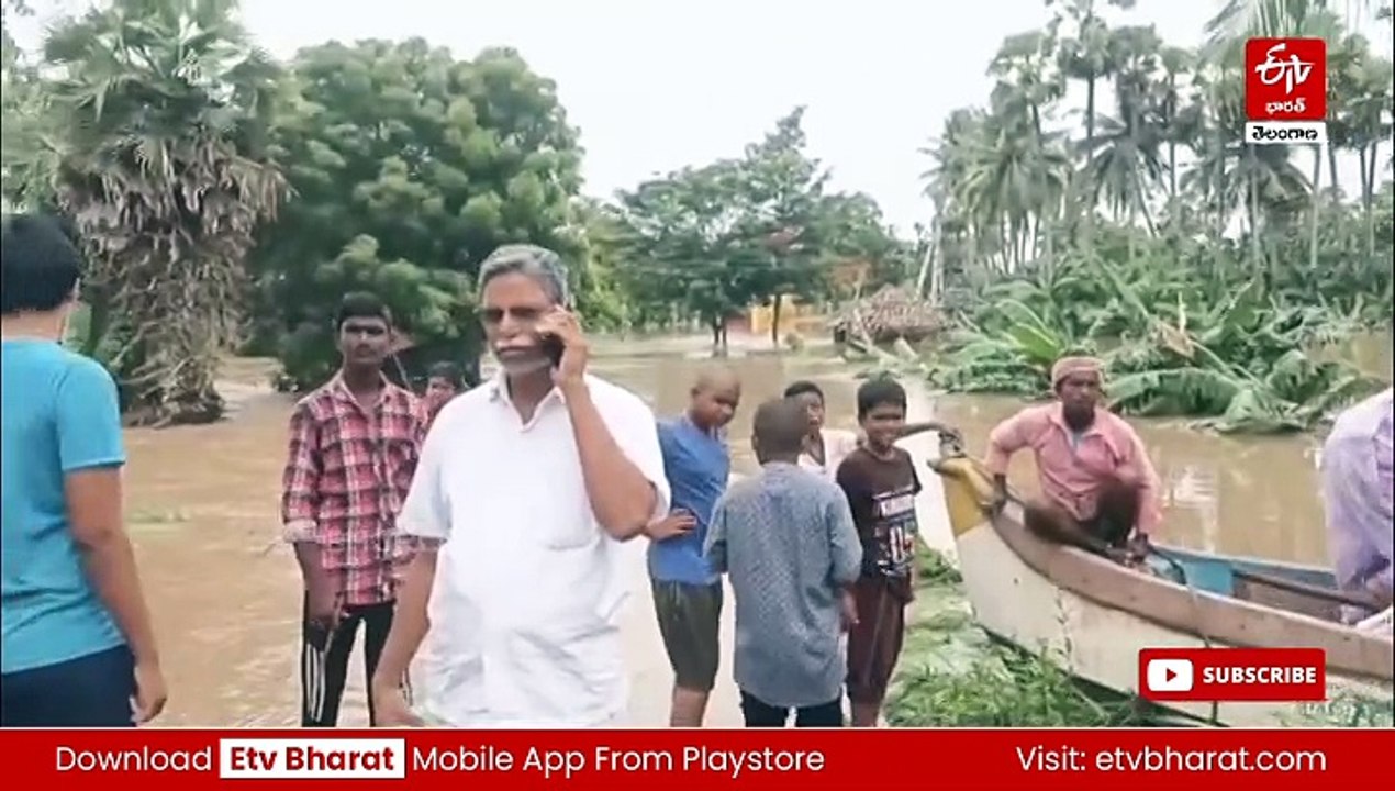 ఏపీలో వరద మిగిల్చిన దుస్థితి