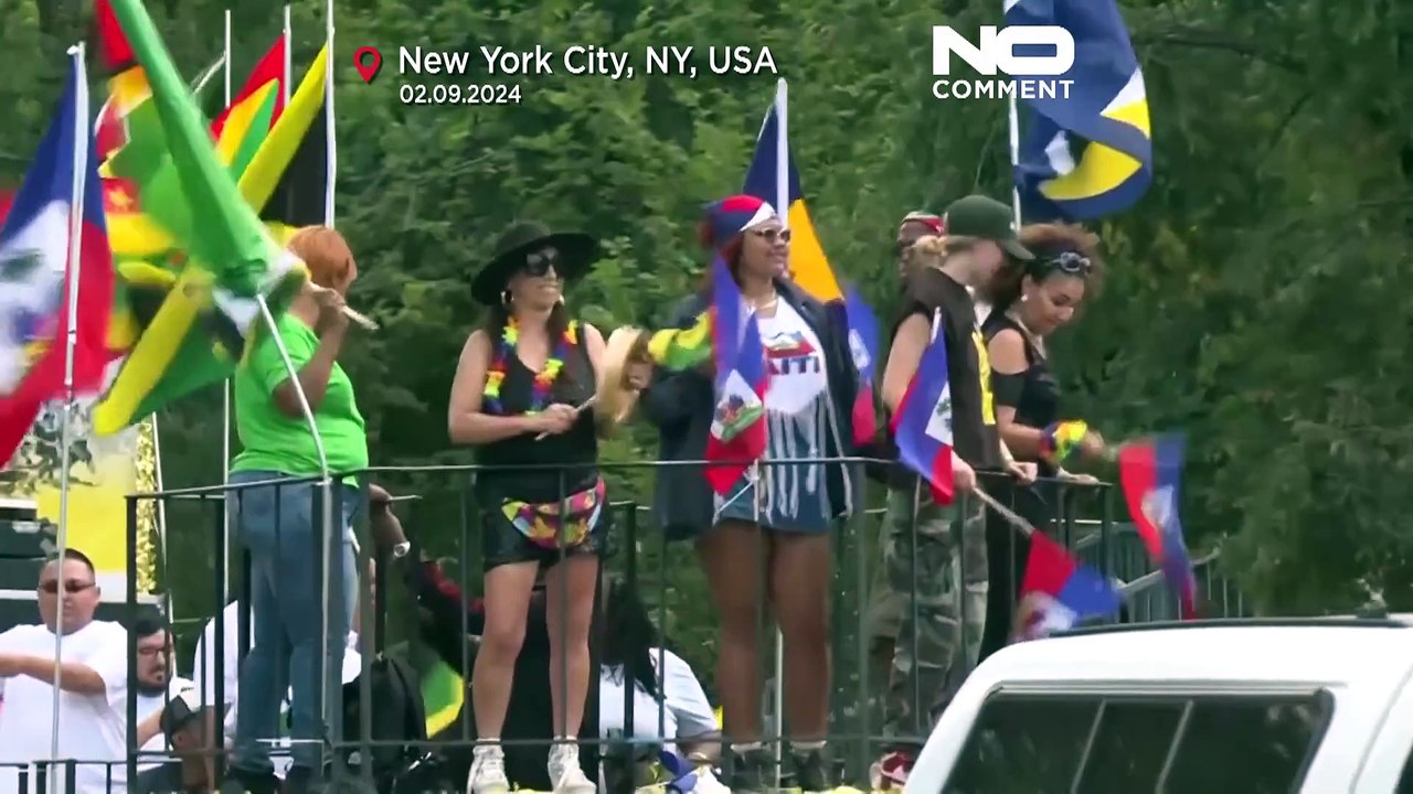 Karibik-Karneval in New York City farbenfroh gestartet