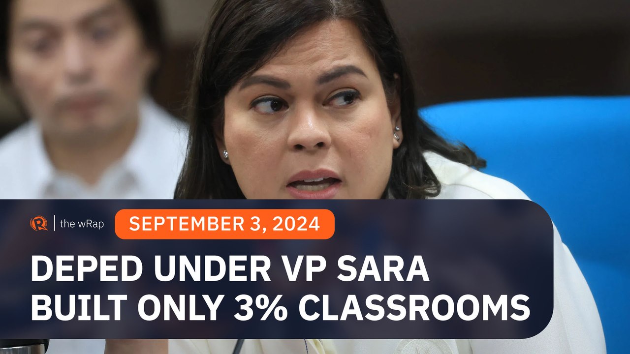 Sara Duterte-led DepEd built only 192 of 6,300 target classrooms in 2023 – COA