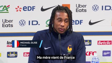 Olise s’inspire de Zidane et Henry
