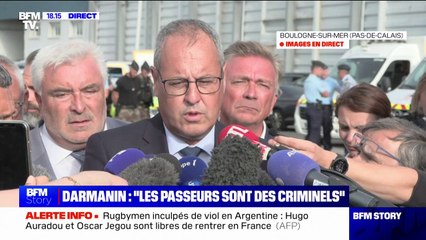 Naufrage dans la Manche: une enquête a été ouverte, annonce le procureur de Boulogne-sur-Mer