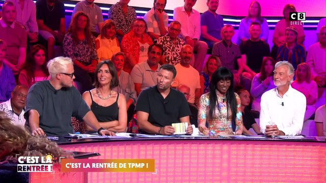 Raymond Aabou se confie sur ses vacances d'été dans la première de Touche pas à mon poste .