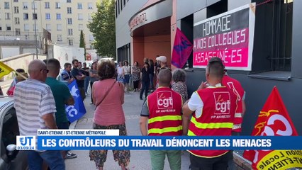 Des tensions à la maison d'arrêt / Dans les coulisses de la tyrolienne de Planfoy / Un Tour de France pour les blessés de guerre