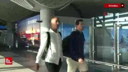 Joao Mario, İstanbul'a geldi