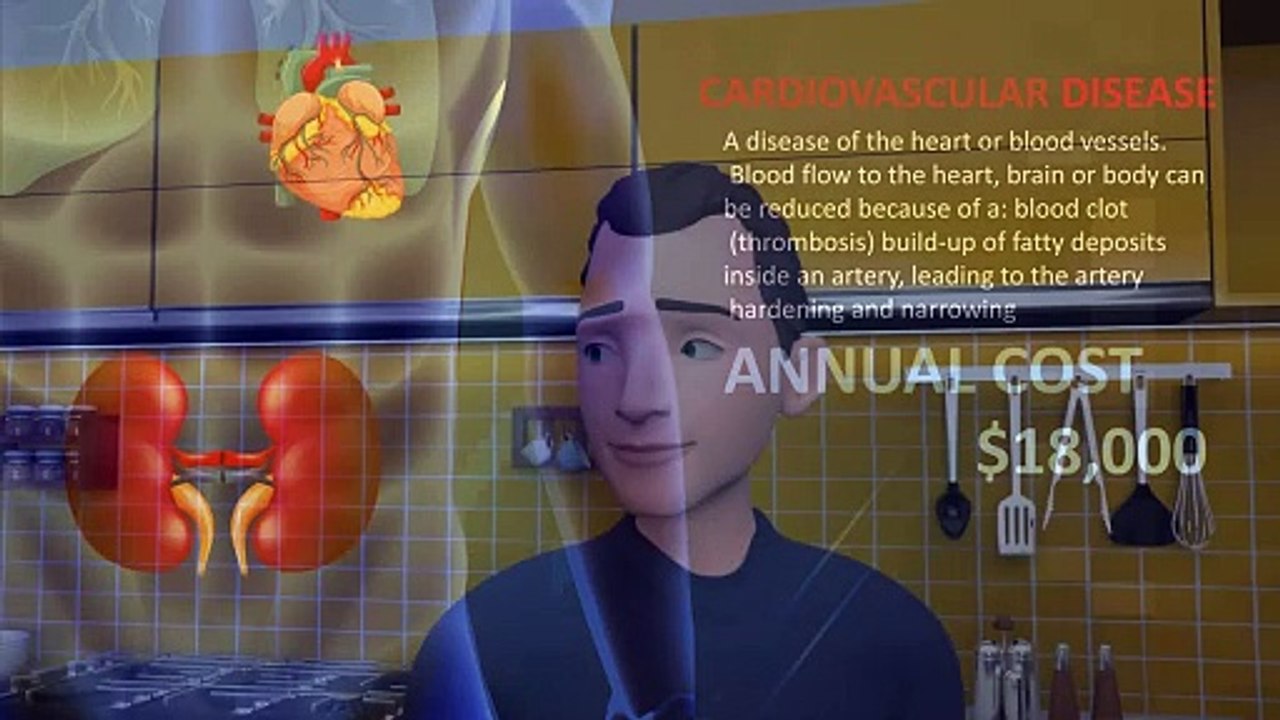 Promotional 3D Animation Video for Nourish 2 Rise by Whimsitoons(Already Done)