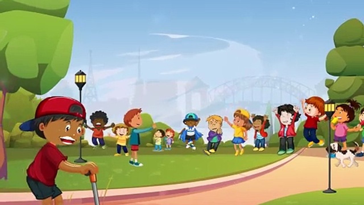 Supper Dupper Educational Video for Kids by Whimsitoons _ 2D Animation