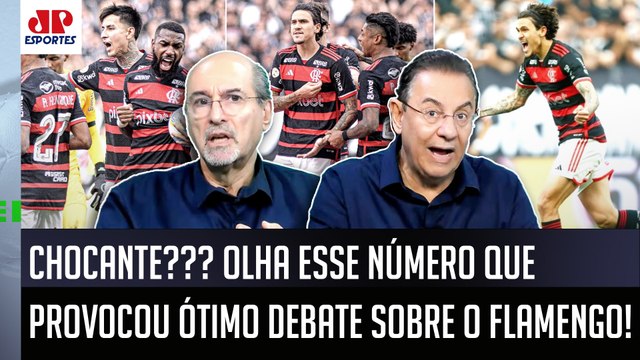 OLHA ISSO, gente! É MUITA GRANA! A INFORMAÇÃO é que o Flamengo... VEJA o que PROVOCOU DEBATE!