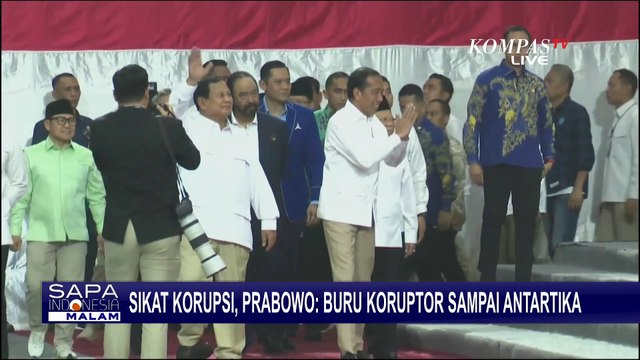 Komitmen Berantas Korupsi, Prabowo Klaim akan Sisihkan Anggaran Khusus Kejar Koruptor