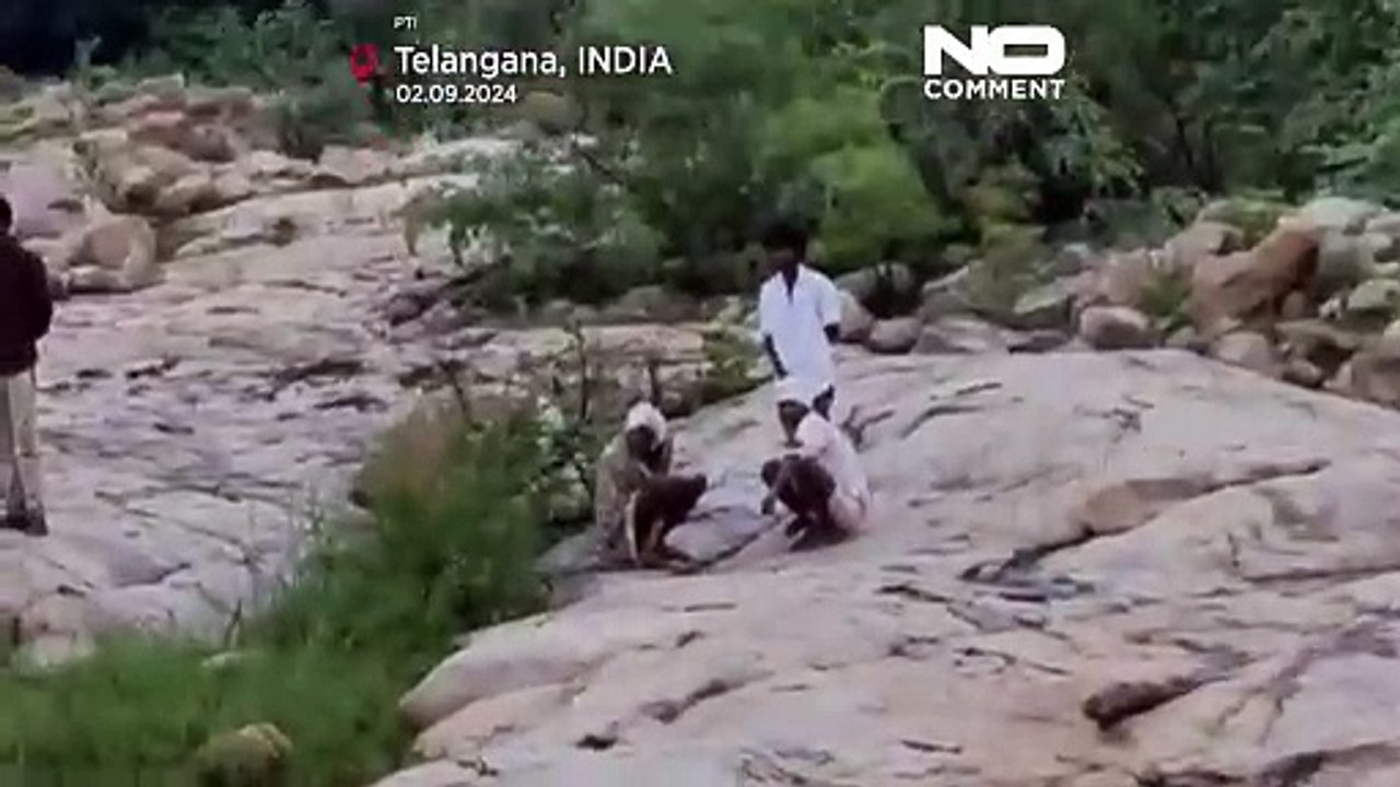 No Comment :  Les fortes pluies de mousson et les inondations font au moins 33 morts en Inde