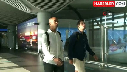 Joao Mario, İstanbul'a geldi