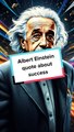 Albert Einstein quotes about success (2)