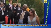 Norwegian princess marries self-styled ‘shaman’