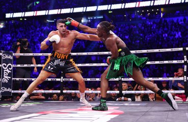 KSI would be 'ten times better' in a rematch against Tommy Fury
