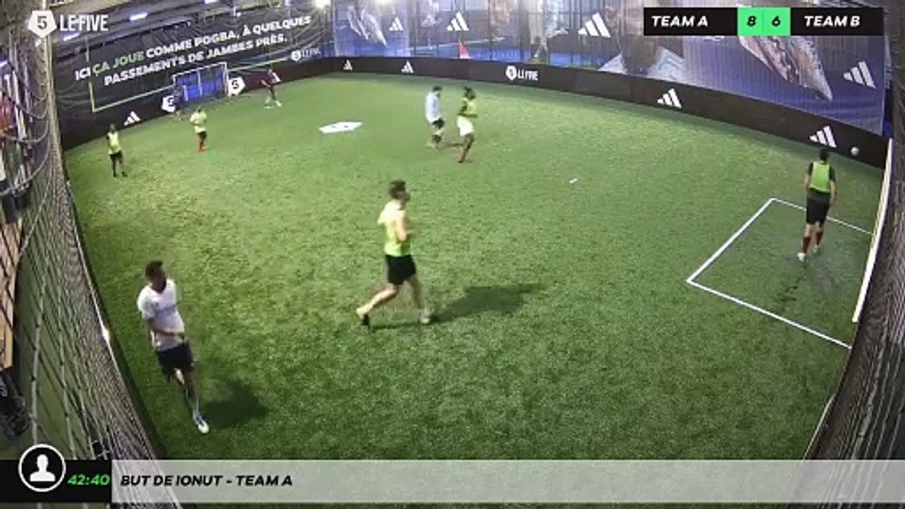 But de Ionut - Team A