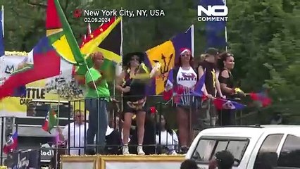 Five people shot at New York's annual West Indian American Day Parade