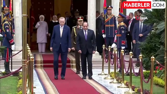 Mısır Cumhurbaşkanı Sisi, yarın Türkiye'ye geliyor