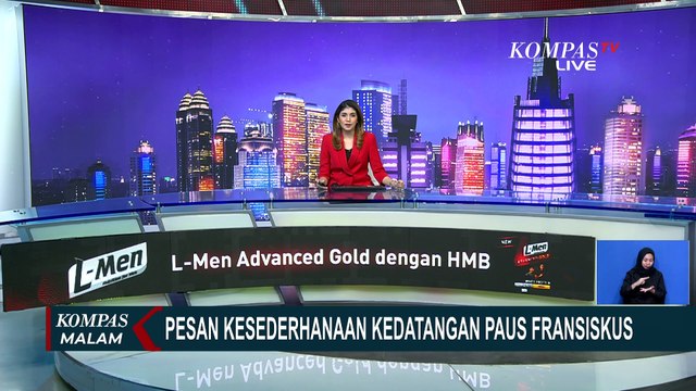 Potret Kesederhanaan Paus Fransiskus yang Bawa Pesan untuk Indonesia