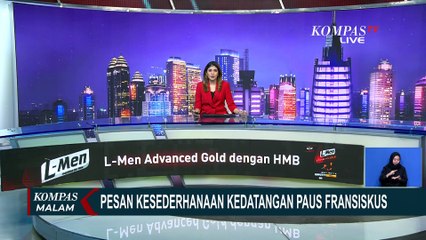 Potret Kesederhanaan Paus Fransiskus yang Bawa Pesan untuk Indonesia