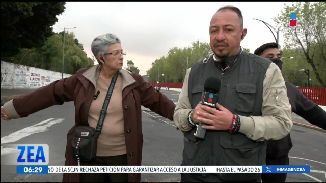 Así la situación en la Cámara de Diputados luego del bloqueo de trabajadores del Poder Judicial