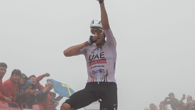 Ciclismo - La Vuelta 2024 - Marc Soler : Dedico esta victoria a mi mujer y a mis hijos