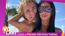 Cristian Castro y Mariela Sánchez dan detalles sobre su relación