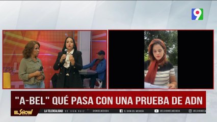 Debate: ¿Es hijo o no de Abel Martínez? | El Show del Mediodía