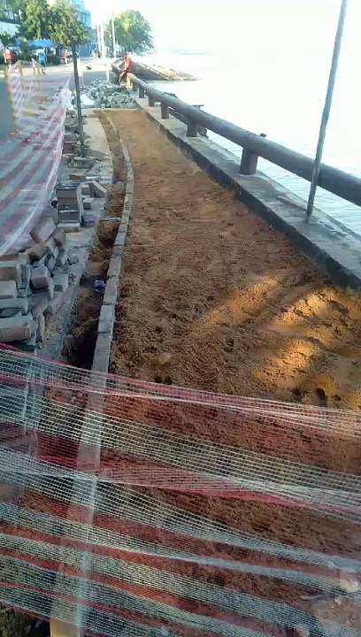 Após denúncia do Bnews, Sucop começa obra para reparo de buraco na região da Ribeira