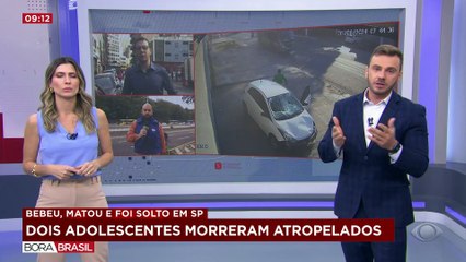 Justiça solta condutor embriagado que atropelou e matou adolescentes em SP