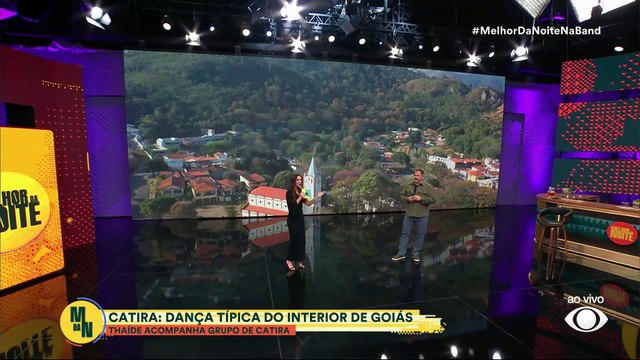 Catira: dança típica do interior de Goiás que é para todas as idades
